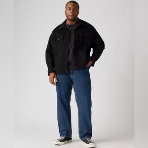 Levi's Blue Jeans,  Relaxed Fit, 505 36x32